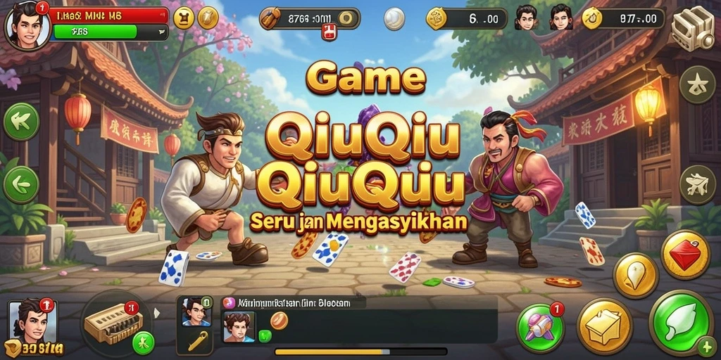 Gameplay seru 8768 yang membuat ketagihan.