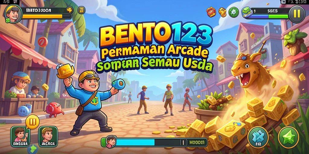 Tangkapan layar BENTO123 menampilkan gameplay yang menantang dan mendebarkan.