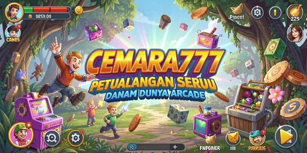 Tampilan menarik dari gameplay CEMARA777 yang mengasyikkan.