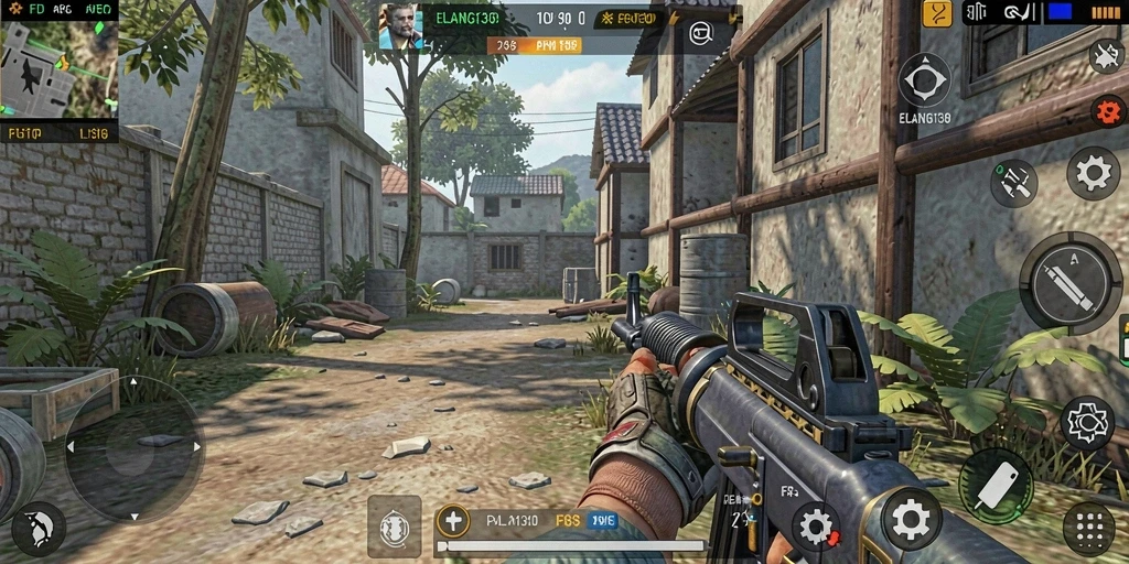 Gameplay menegangkan ELANG138 dalam aksi FPS yang seru.