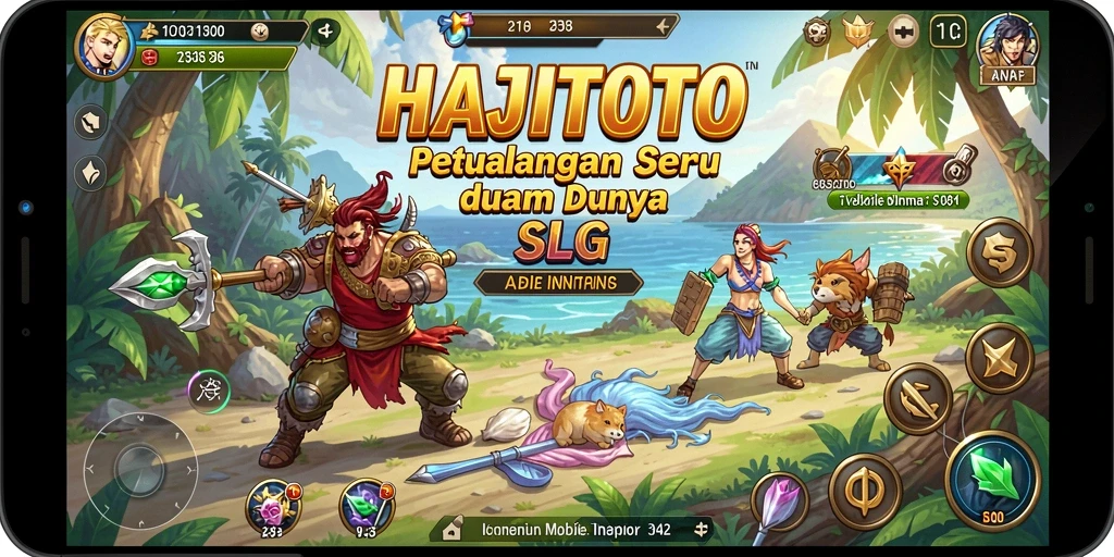 Tampilan menarik dari gameplay HAJITOTO yang penuh strategi.