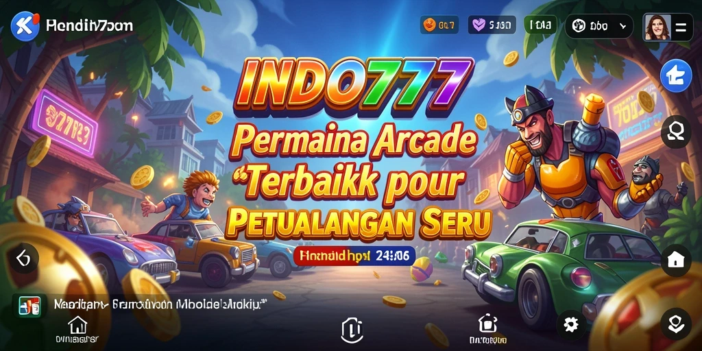 Screenshot menunjukkan gameplay seru dan tantangan di INDO777.