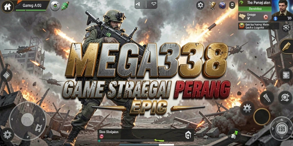 Tampilan menakjubkan dari gameplay SLG di MEGA338.