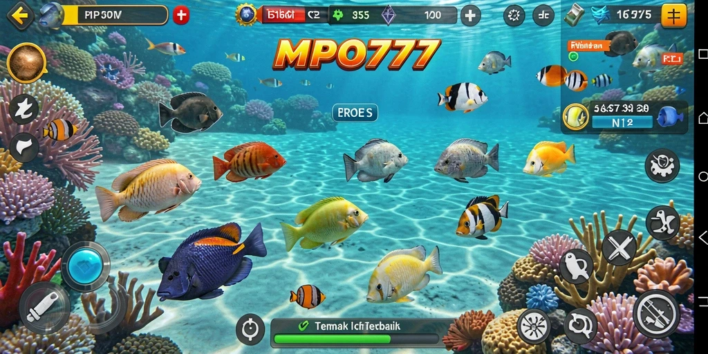 Tampilan gameplay MPO777 yang seru dan menegangkan.