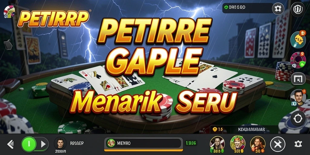 Tampilan gameplay seru dan menyenangkan dari PETIRRP.