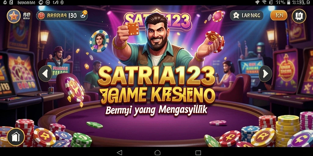 Tampilan menarik dari gameplay SATRIA123 yang memukau.