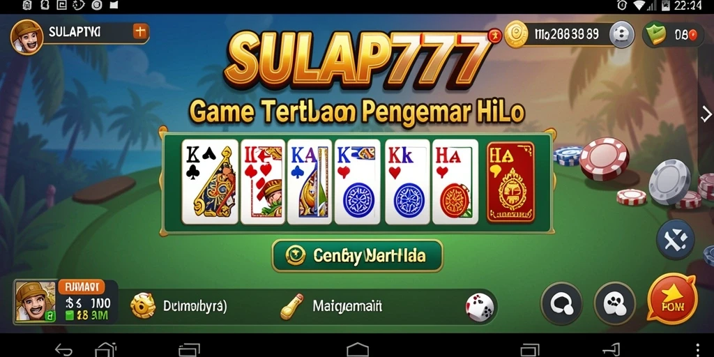 Screenshot gameplay SULAP777 dengan visual menarik dan interaksi pemain.
