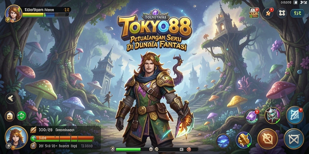 Screenshot dari gameplay TOKYO88 memperlihatkan suasana Tokyo yang hidup dan menantang.
