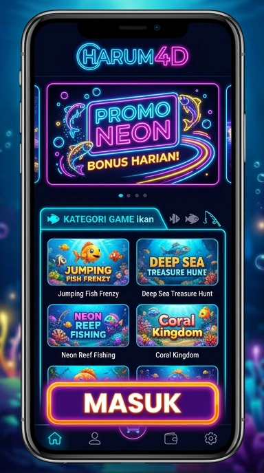 Tampilan antarmuka harum4d yang mudah digunakan.